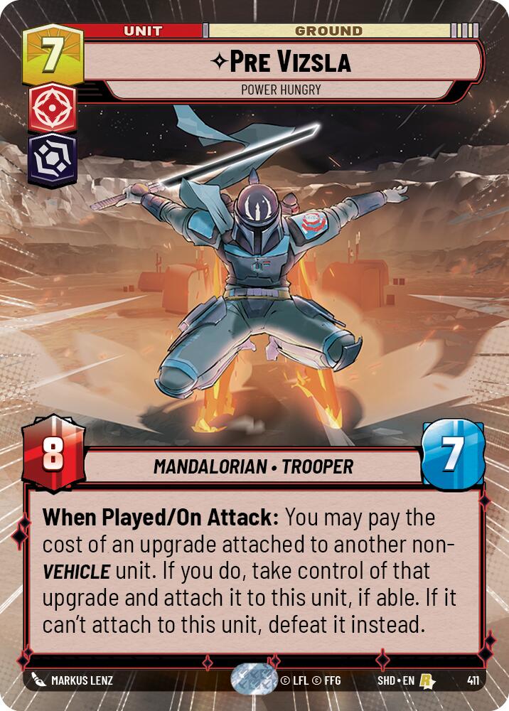 {SW-R}Pre Vizsla - Power Hungry (Hyperspace) (411) [Shadows of the Galaxy]