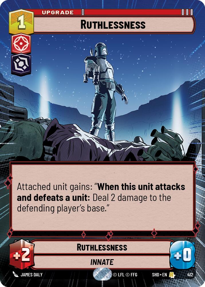 {SW-R}Ruthlessness (Hyperspace) (412) [Shadows of the Galaxy]