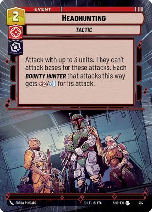 {SW-C}Headhunting (Hyperspace) (414) [Shadows of the Galaxy]