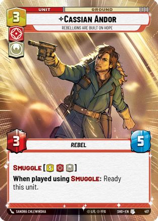 {SW-C}Cassian Andor - Rebellions Are Built On Hope (Hyperspace) (417) [Shadows of the Galaxy]