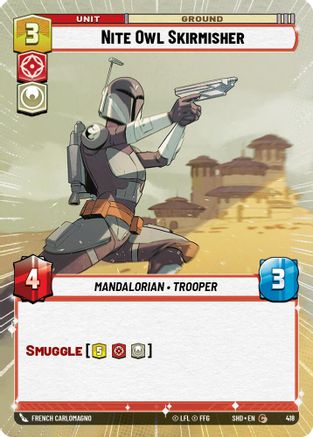 {SW-C}Nite Owl Skirmisher (Hyperspace) (418) [Shadows of the Galaxy]