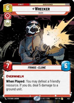 {SW-R}Wrecker - BOOM! (Hyperspace) (423) [Shadows of the Galaxy]