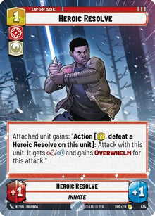 {SW-R}Heroic Resolve (Hyperspace) (424) [Shadows of the Galaxy]