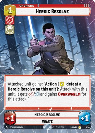 {SW-R}Heroic Resolve (Hyperspace) (424) [Shadows of the Galaxy]