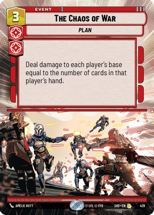 {SW-R}The Chaos of War (Hyperspace) (428) [Shadows of the Galaxy]