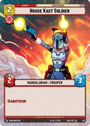 {SW-C}House Kast Soldier (Hyperspace) (431) [Shadows of the Galaxy]