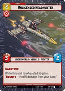 {SW-C}Unlicensed Headhunter (Hyperspace) (434) [Shadows of the Galaxy]