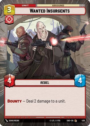 {SW-C}Wanted Insurgents (Hyperspace) (436) [Shadows of the Galaxy]