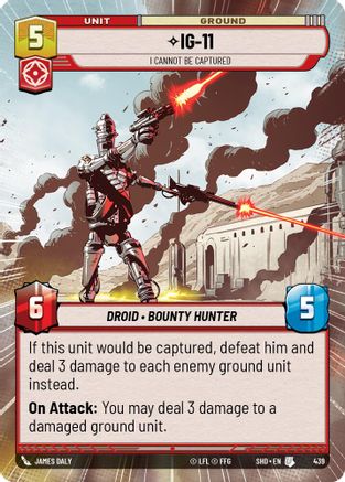 {SW-C}IG-11 - I Cannot Be Captured (Hyperspace) (439) [Shadows of the Galaxy]