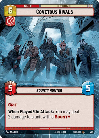 {SW-C}Covetous Rivals (Hyperspace) (440) [Shadows of the Galaxy]