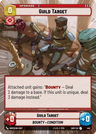 {SW-C}Guild Target (Hyperspace) (442) [Shadows of the Galaxy]