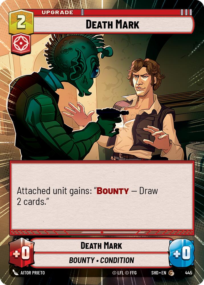 {SW-C}Death Mark (Hyperspace) (445) [Shadows of the Galaxy]