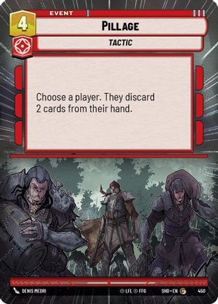 {SW-C}Pillage (Hyperspace) (450) [Shadows of the Galaxy]