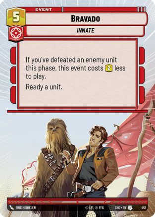 {SW-C}Bravado (Hyperspace) (451) [Shadows of the Galaxy]