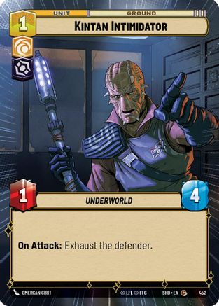 {SW-C}Kintan Intimidator (Hyperspace) (452) [Shadows of the Galaxy]