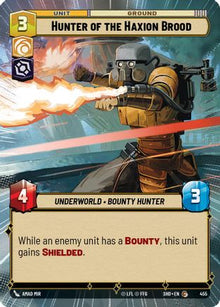 {SW-C}Hunter of the Haxion Brood (Hyperspace) (455) [Shadows of the Galaxy]