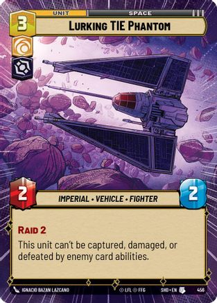 {SW-C}Lurking TIE Phantom (Hyperspace) (456) [Shadows of the Galaxy]