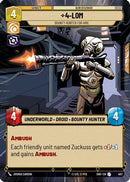 {SW-C}4-LOM - Bounty Hunter for Hire (Hyperspace) (457) [Shadows of the Galaxy]