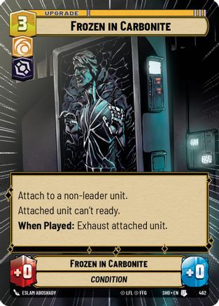 {SW-C}Frozen in Carbonite (Hyperspace) (462) [Shadows of the Galaxy]