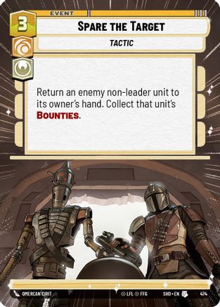 {SW-C}Spare the Target (Hyperspace) (474) [Shadows of the Galaxy]