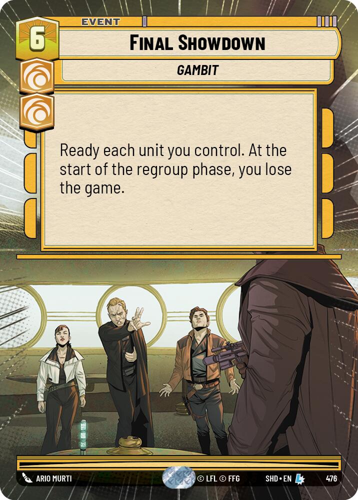 {SW-R}Final Showdown (Hyperspace) (476) [Shadows of the Galaxy]