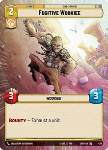 {SW-C}Fugitive Wookiee (Hyperspace) (479) [Shadows of the Galaxy]
