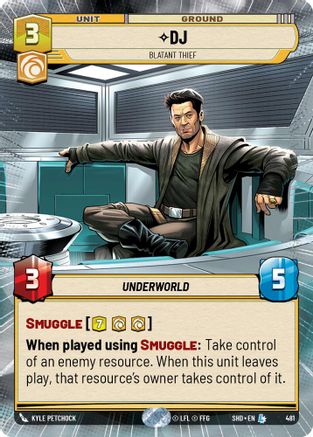 {SW-R}DJ - Blatant Thief (Hyperspace) (481) [Shadows of the Galaxy]