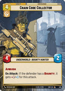{SW-C}Chain Code Collector (Hyperspace) (484) [Shadows of the Galaxy]