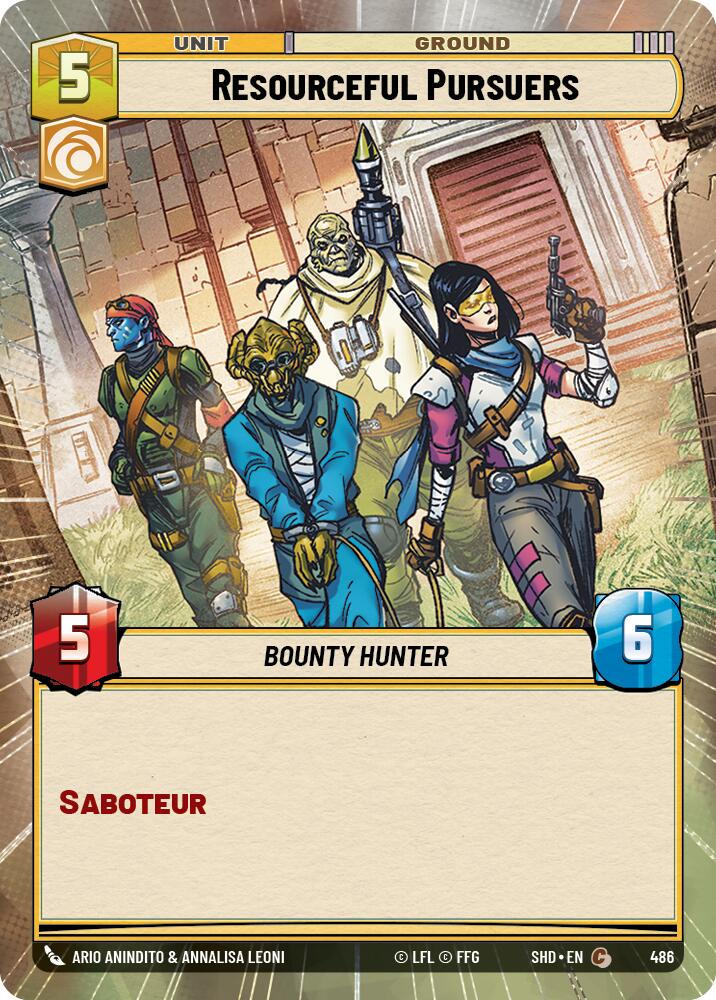 {SW-C}Resourceful Pursuers (Hyperspace) (486) [Shadows of the Galaxy]
