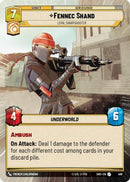 {SW-C}Fennec Shand - Loyal Sharpshooter (Hyperspace) (488) [Shadows of the Galaxy]