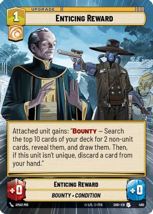 {SW-C}Enticing Reward (Hyperspace) (490) [Shadows of the Galaxy]