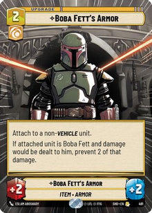 {SW-R}Boba Fett's Armor (Hyperspace) (491) [Shadows of the Galaxy]