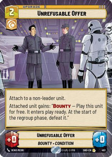 {SW-R}Unrefusable Offer (Hyperspace) (493) [Shadows of the Galaxy]