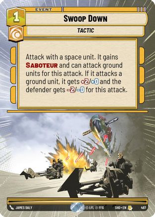 {SW-R}Swoop Down (Hyperspace) (497) [Shadows of the Galaxy]