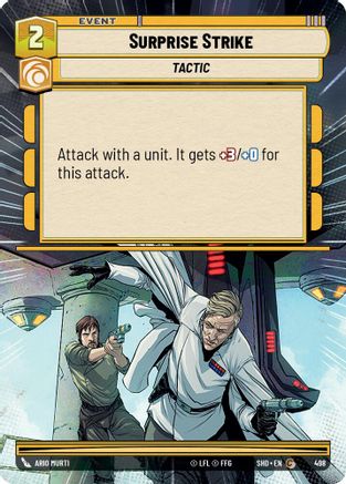 {SW-C}Surprise Strike (Hyperspace) (498) [Shadows of the Galaxy]