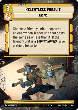 {SW-C}Relentless Pursuit (Hyperspace) (499) [Shadows of the Galaxy]