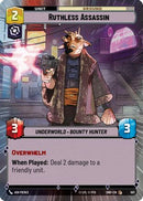 {SW-C}Ruthless Assassin (Hyperspace) (501) [Shadows of the Galaxy]