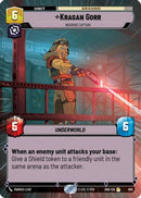 {SW-R}Kragan Gorr - Warbird Captain (Hyperspace) (505) [Shadows of the Galaxy]