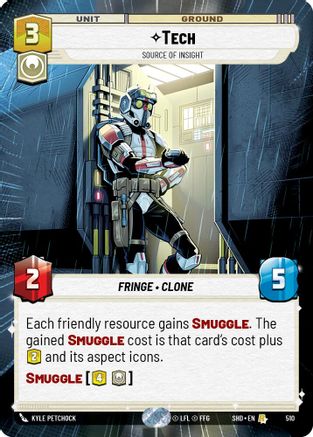 {SW-R}Tech - Source of Insight (Hyperspace) (510) [Shadows of the Galaxy] - Misty Mountain Games