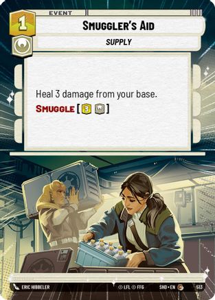 {SW-C}Smuggler's Aid (Hyperspace) (513) [Shadows of the Galaxy]