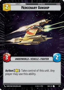 {SW-C}Mercenary Gunship (Hyperspace) (517) [Shadows of the Galaxy]