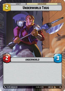 {SW-C}Underworld Thug (Hyperspace) (518) [Shadows of the Galaxy]