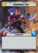{SW-C}Underworld Thug (Hyperspace) (518) [Shadows of the Galaxy]