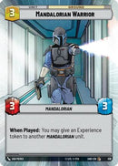 {SW-C}Mandalorian Warrior (Hyperspace) (519) [Shadows of the Galaxy]
