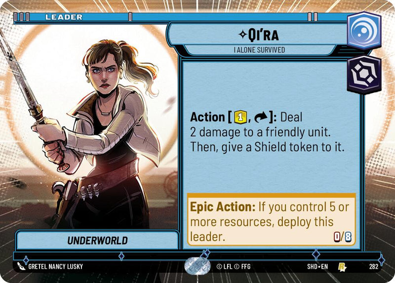 {SW-LD}Qi'ra - I Alone Survived (Hyperspace) (282) [Shadows of the Galaxy]