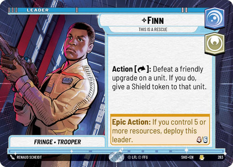 {SW-LD}Finn - This is a Rescue (Hyperspace) (283) [Shadows of the Galaxy]