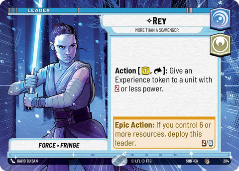 {SW-LD}Rey - More Than a Scavenger (Hyperspace) (284) [Shadows of the Galaxy]