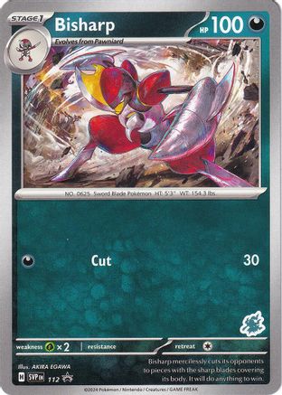 [PKM] Bisharp (112) (Darkrai Deck) [Battle Academy 2024]
