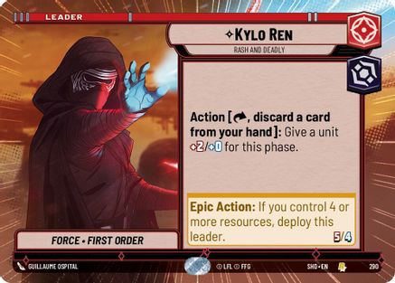 {SW-LD}Kylo Ren - Rash and Deadly (Hyperspace) (290) [Shadows of the Galaxy]