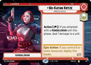 {SW-LD}Bo-Katan Kryze - Princess in Exile (Hyperspace) (291) [Shadows of the Galaxy]